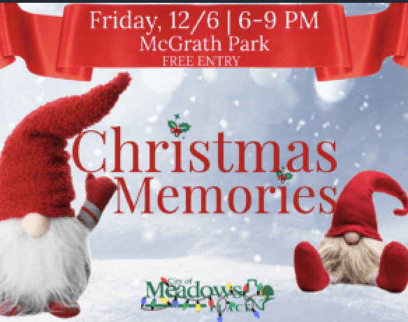 Christmas Memories 2024 – Save the Date