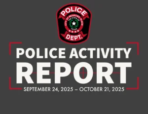 police activity report