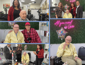 Meadows Place Resident Turns 101!
