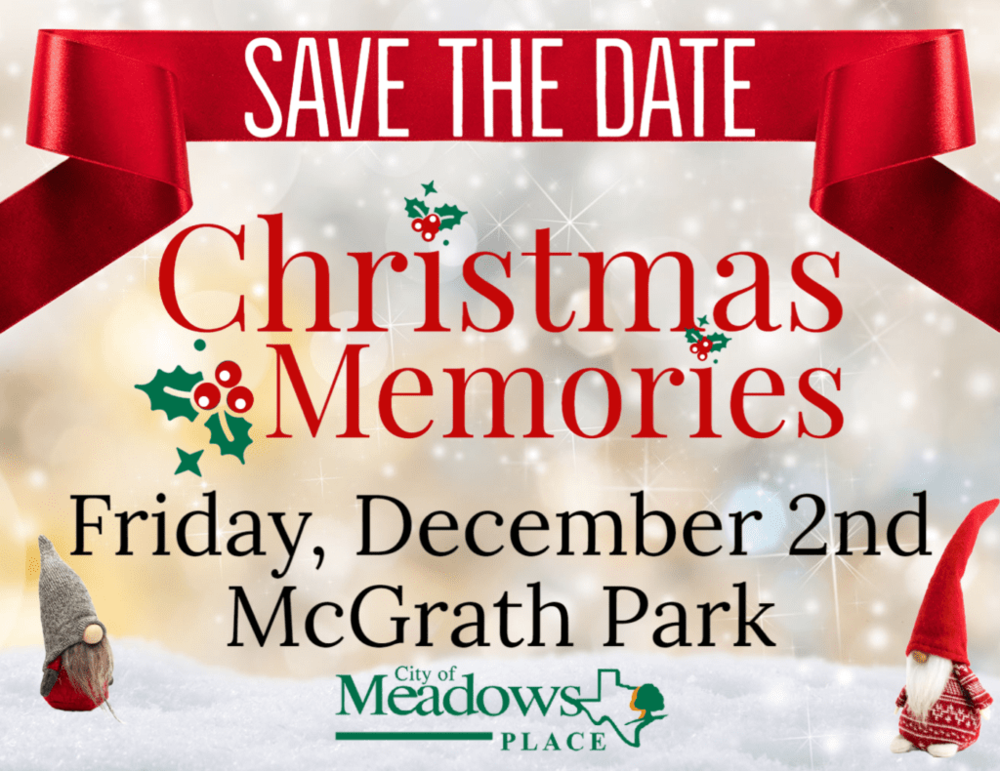 Christmas Memories 2022 Date