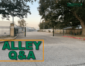 Alley Closure Q&A