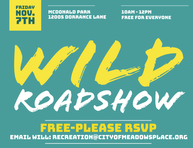Last Wild Roadshow Happening at McDonald Park