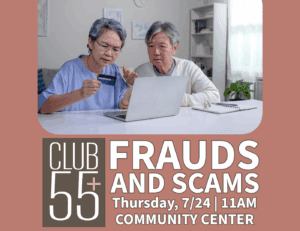 Avoid Frauds and Scams
