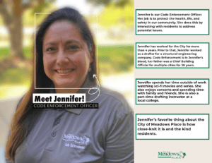 EMPLOYEE SPOTLIGHT | JENNIFER