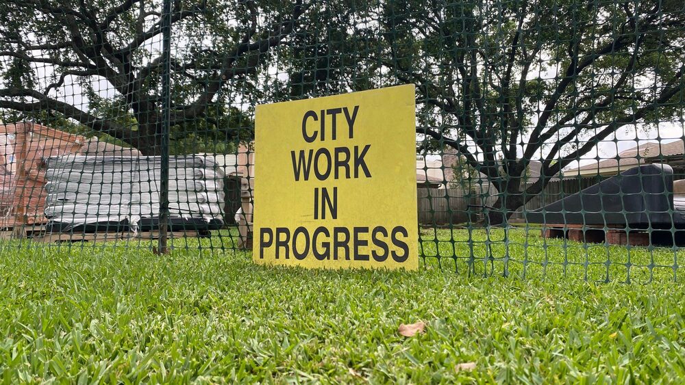 city work in progress