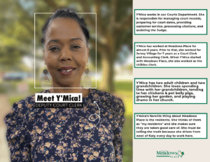 EMPLOYEE SPOTLIGHT | Y’Mica