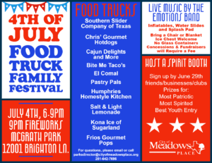 4th of July Food Trucks 2023