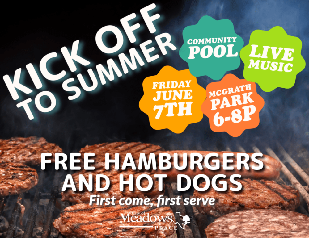 Kick Off to Summer June 7th