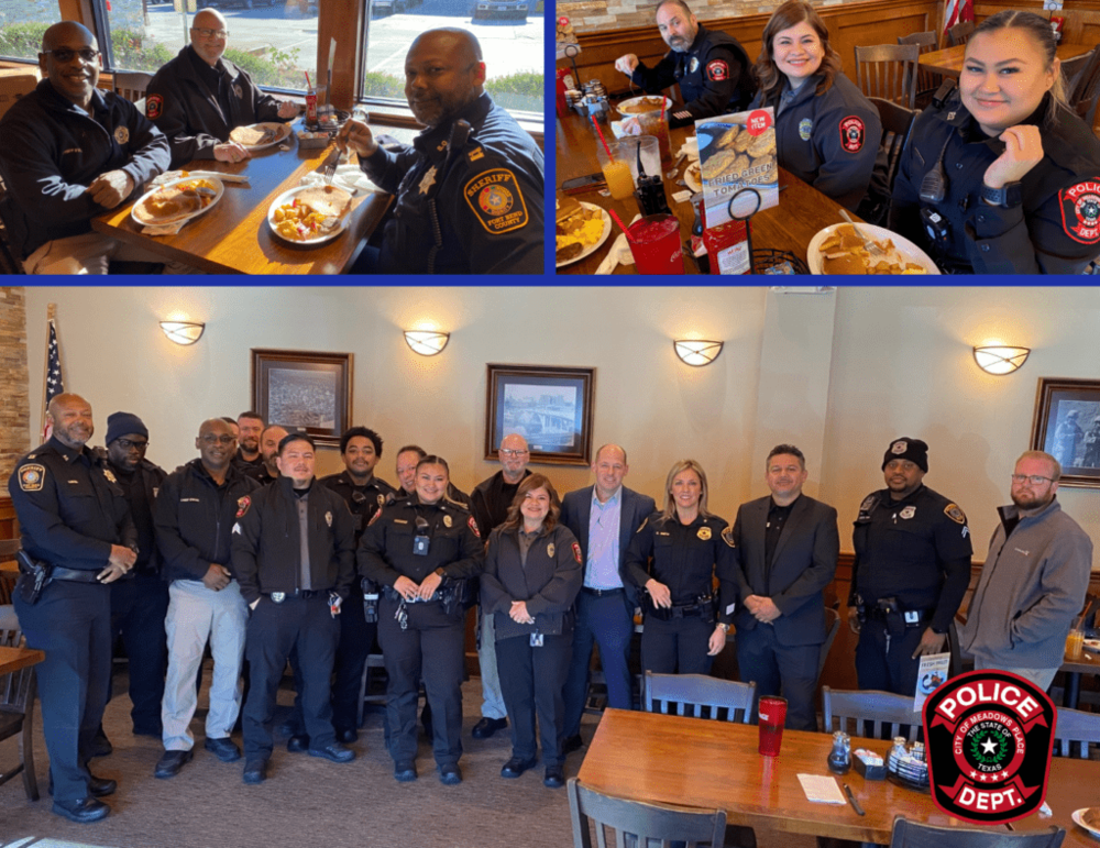 Local Law Enforcement Treated to Free Breakfast