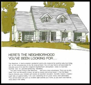 Check Out This Brochure for “The Meadows”