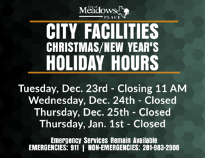 city facilities