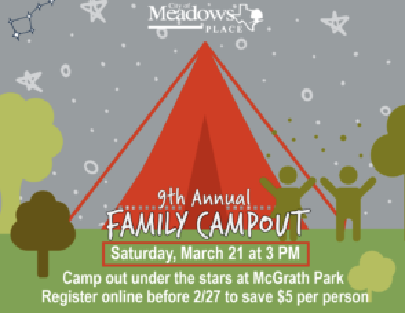 9th Annual Family Campout