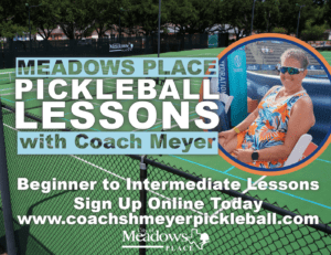Meadows Place Pickleball Lessons