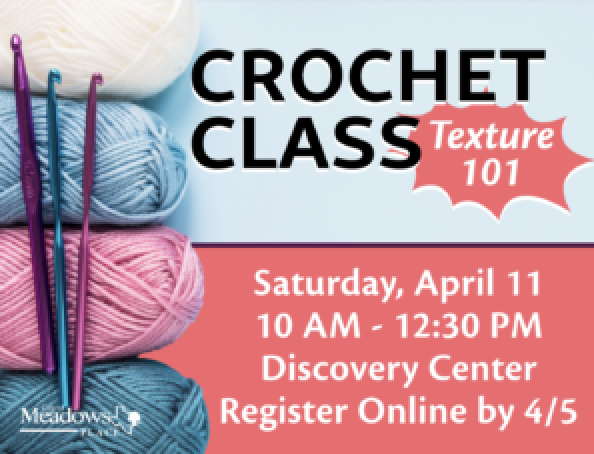 Crochet Class – Texture 101