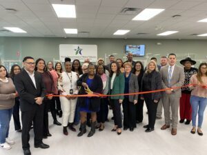 ribbon cutting