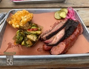 Texas BBQ and Blue Bell Ice Cream? Yes, Please!