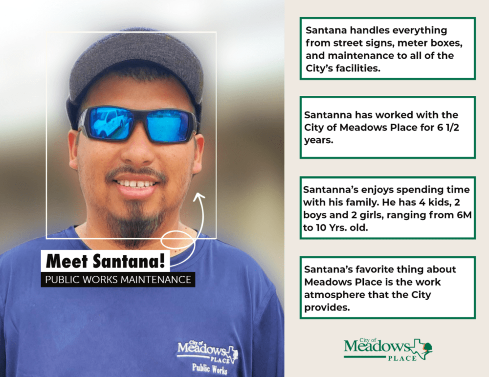 Employee Spotlight | Santana