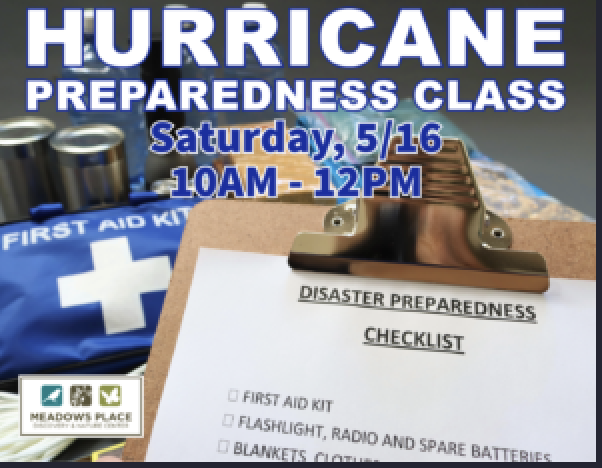 Hurricane Preparedness Class