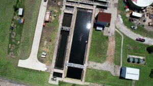 Essential Work Completed on Wastewater Treatment Plant Clarifier Rehabilitation Project