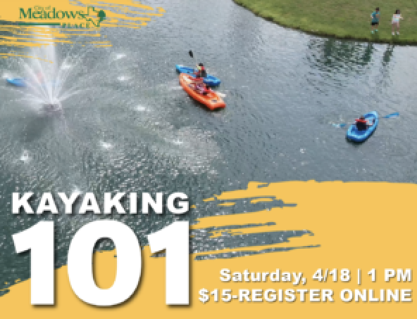 Kayaking 101: Saturday 4/18