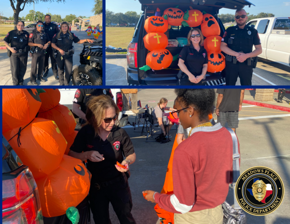Candy, Cops, and Community!