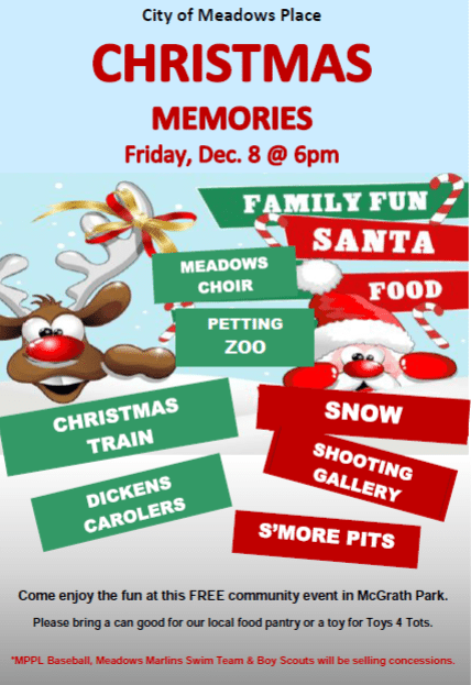 Christmas Memories-Dec. 8th @ 6pm