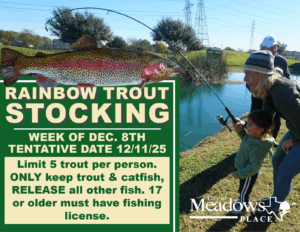 rainbow trout stocking