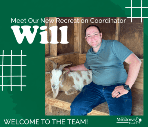 Welcome Our New Recreation Coordinator