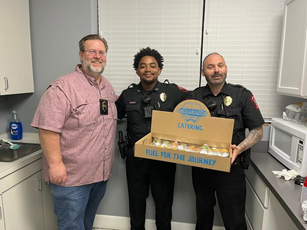 Community Shows Our Officers Love