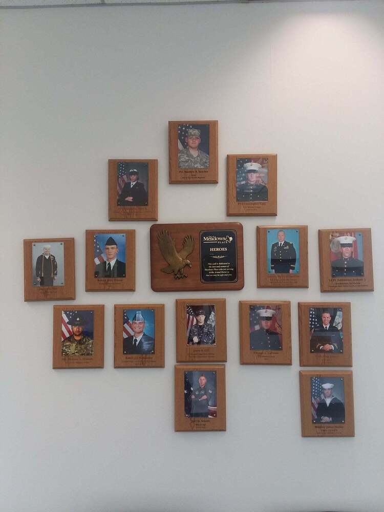 Wall of Heroes at City Hall