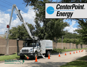 CenterPoint Energy Tree Crews Working in the City