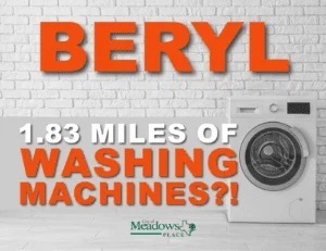 1.83 Miles of Washing Machines?!