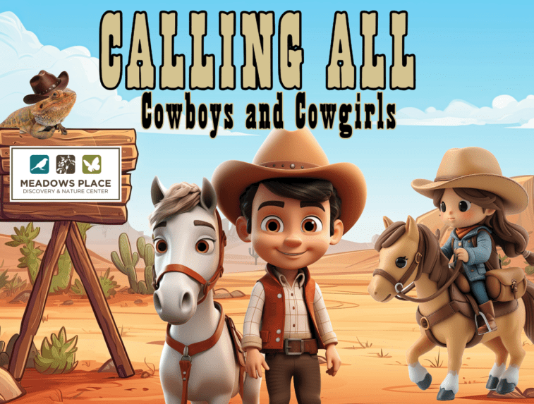 Saddle Up and Head to the Nature Center this Thursday,11/21