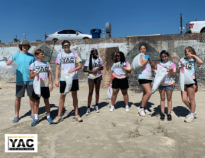 Youth Action Council Cleans up the Beaches