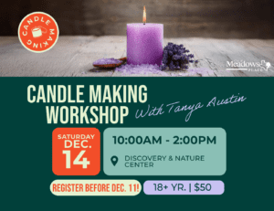 Register Today: Candle Making Workshop