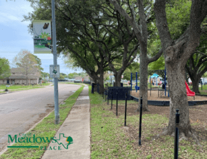 New Fence Being Installed at Helfman Playground for All