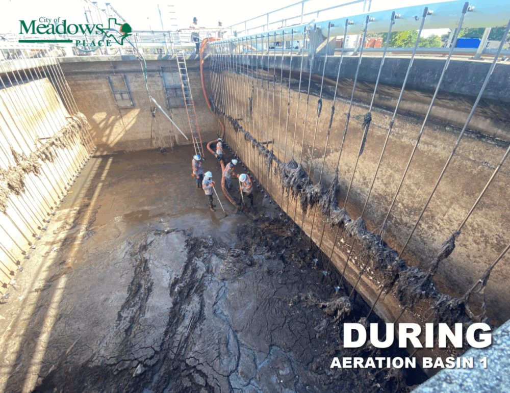 Aeration Basin Clean Out