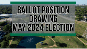 Ballot Position Drawing for May 2024 Election