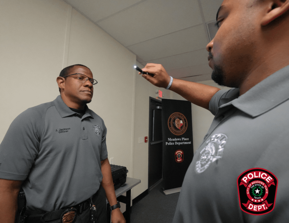 Meadows Place Officers Joined by Other Agencies for Training