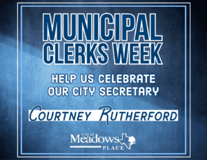 55th Annual Professional Municipal Clerks Week