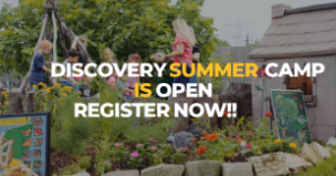 discovery summer camp is open, register now!