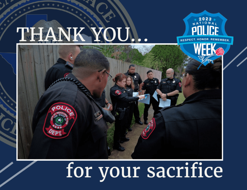 National Police Week 2023