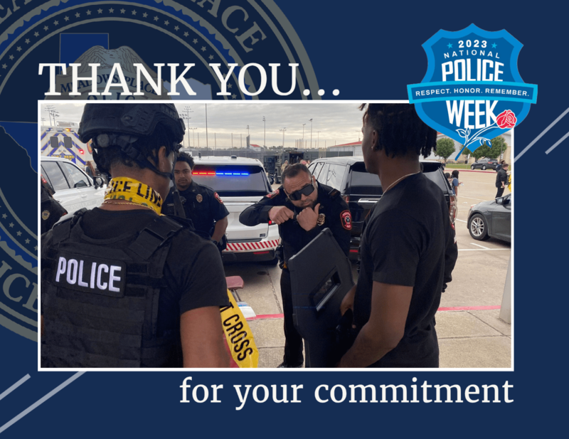 National Police Week 2023