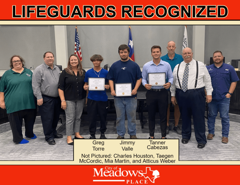 Lifeguards recognized