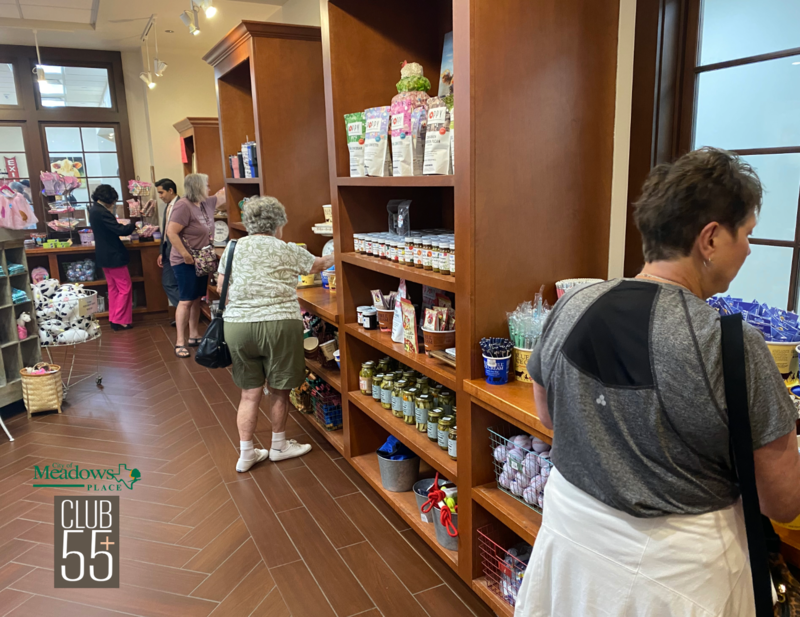 club 55 event picture gift shop picture
