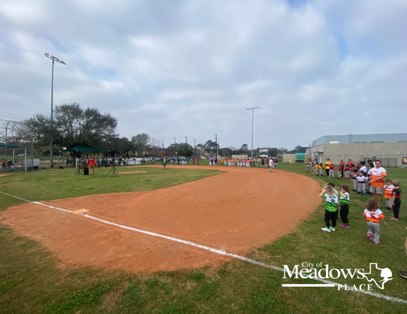 baseball field