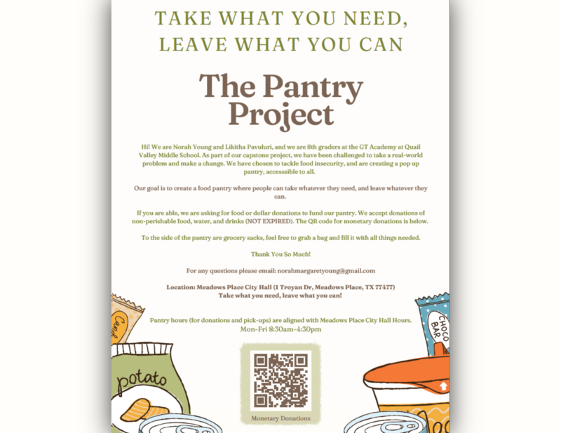 the pantry project