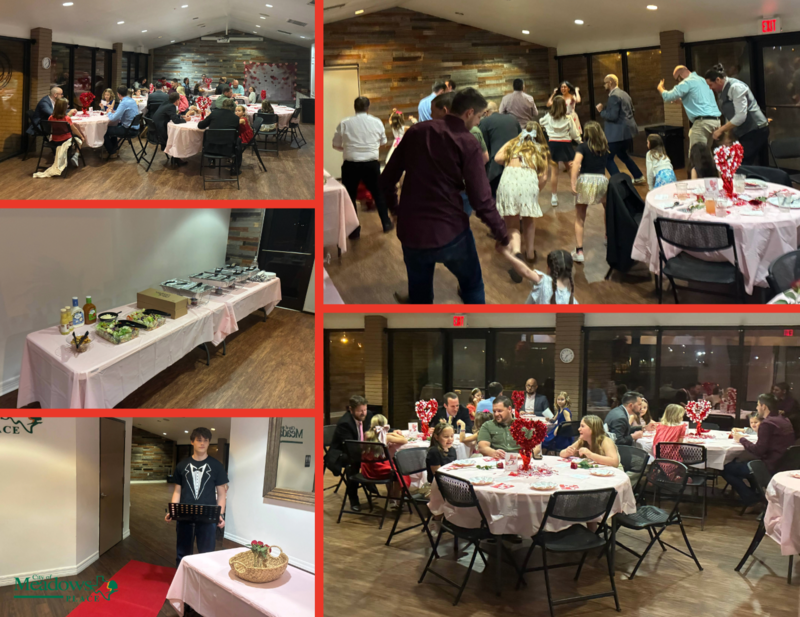 collage of event