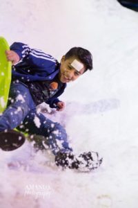 sledding