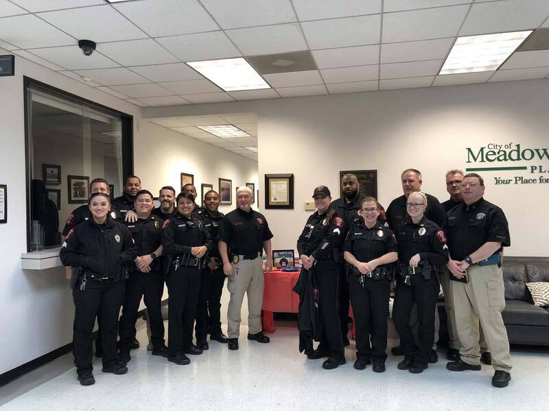 Chief Gary Stewart’s 25th Year recognition